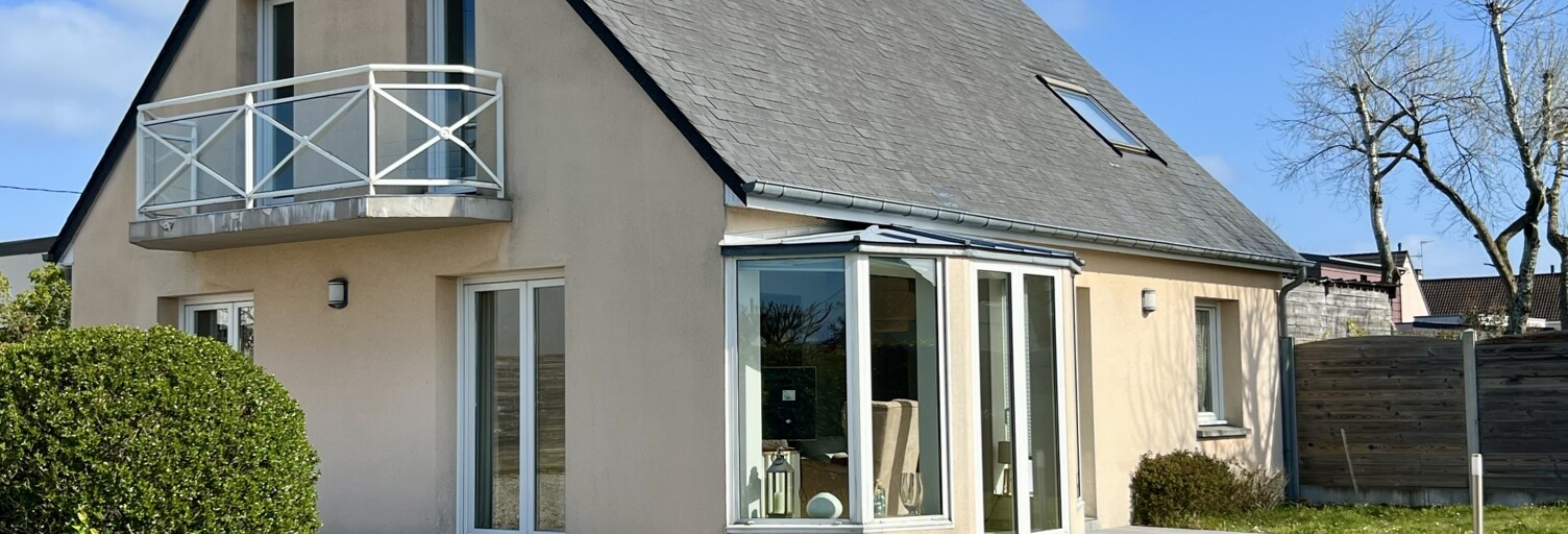 Maison 6 Pièces 125 m² à vendre à Agon-Coutainville (50230)