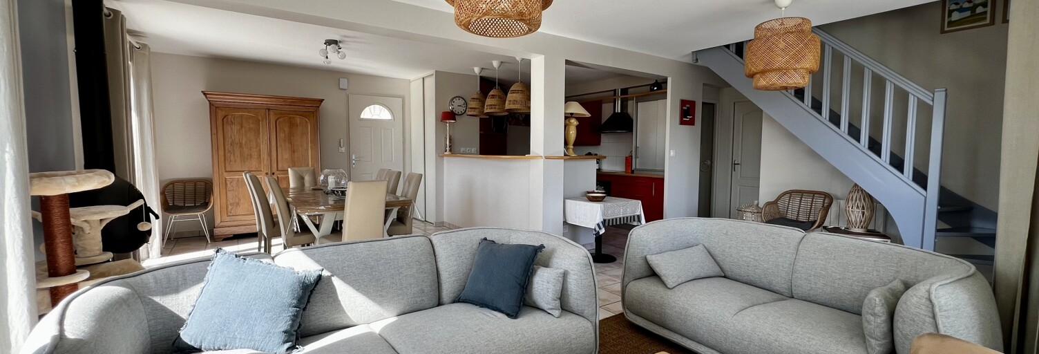 Maison 6 Pièces 125 m² à vendre à Agon-Coutainville (50230)