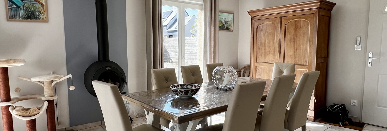 Maison 6 Pièces 125 m² à vendre à Agon-Coutainville (50230)