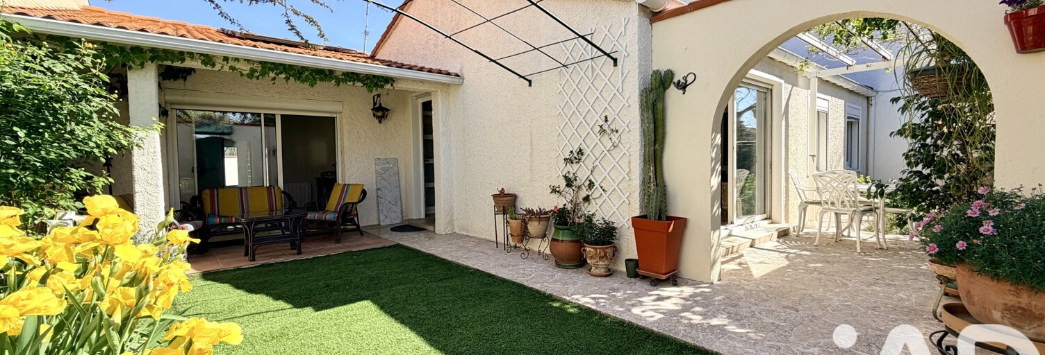 Maison 4 Pièces 114 m² à vendre à Peyrestortes (66600)