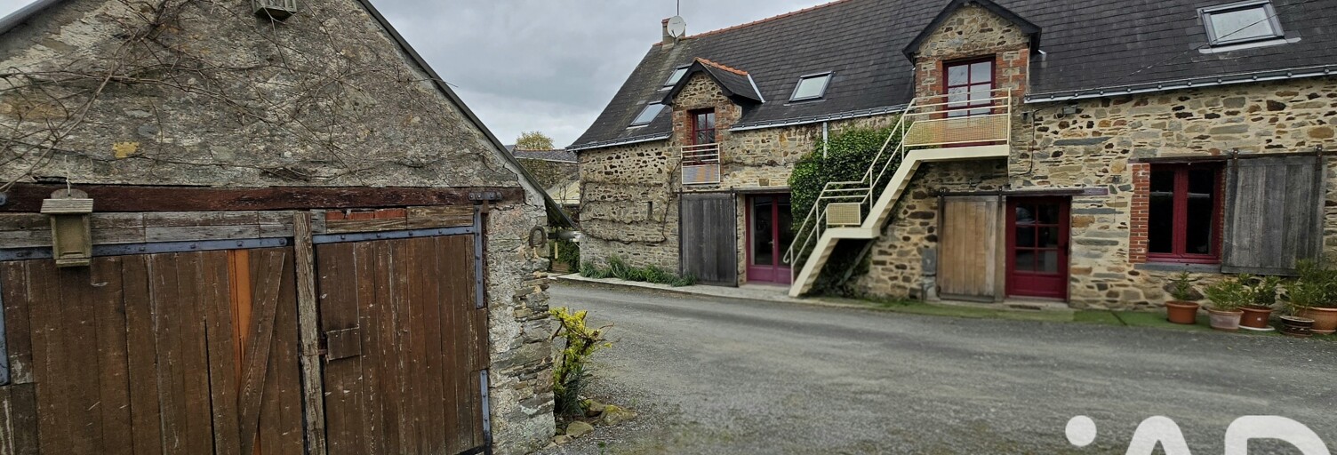 Maison 7 Pièces 172 m² à vendre à Saint-Aubin-des-Châteaux (44110)