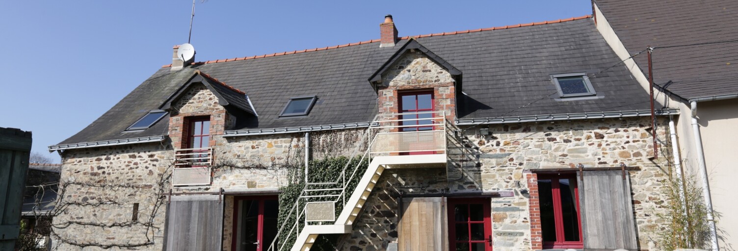 Maison 7 Pièces 172 m² à vendre à Saint-Aubin-des-Châteaux (44110)