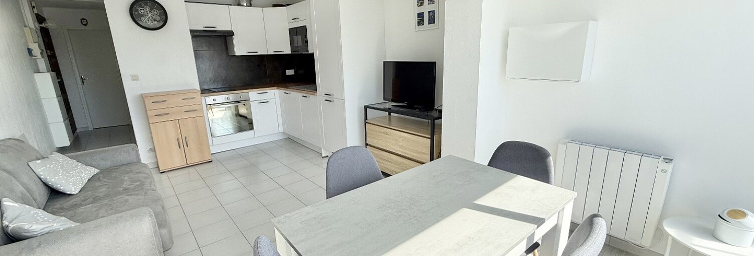 Appartement 2 Pièces 34 m² à vendre à Marseillan (34340)