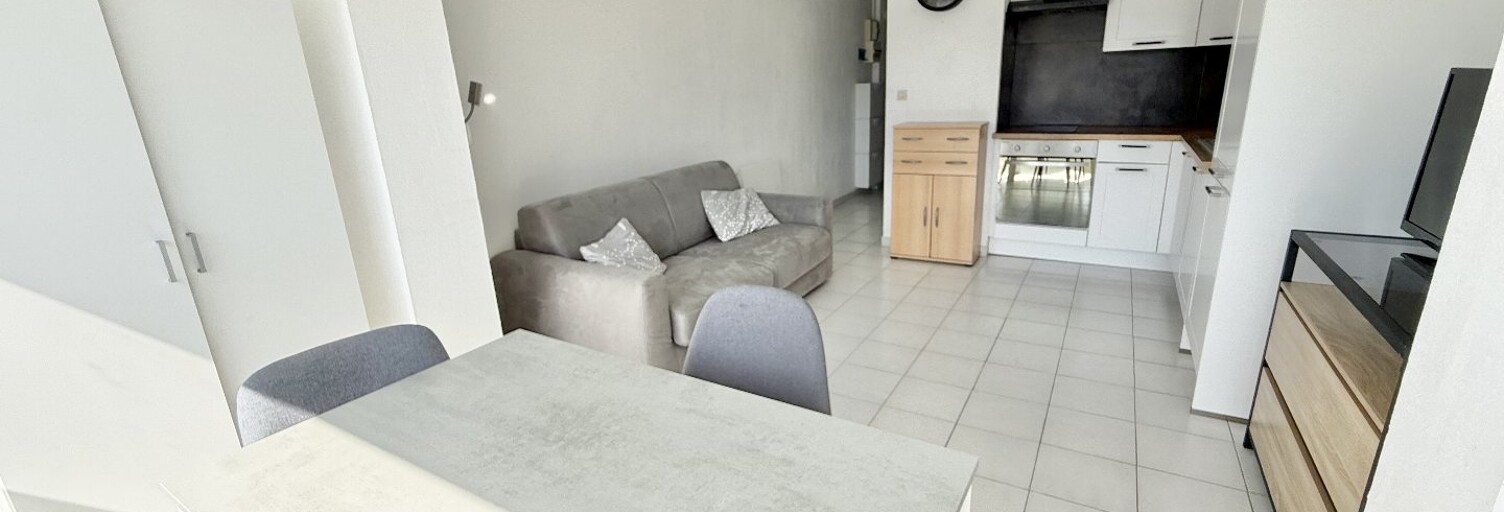 Appartement 2 Pièces 34 m² à vendre à Marseillan (34340)