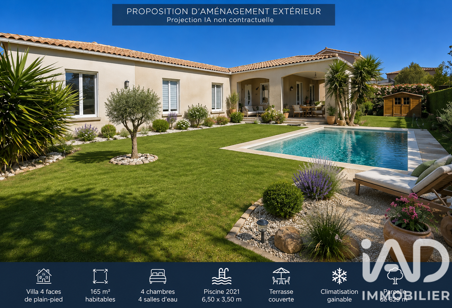 Vente Maison traditionnelle 5 pièces — photo 1