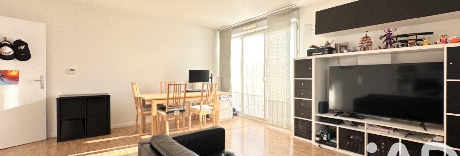 Appartement 4 Pièces 80 m² à vendre à Trappes (78190)