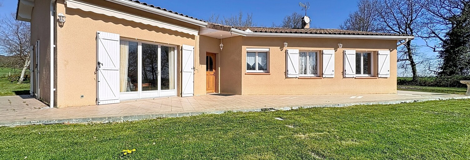 Maison 5 Pièces 137 m² à vendre à Mondavezan (31220)