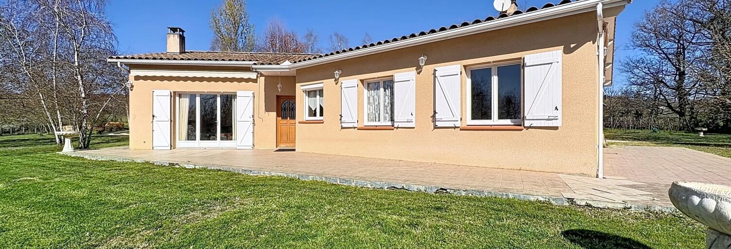 Maison 5 Pièces 137 m² à vendre à Mondavezan (31220)