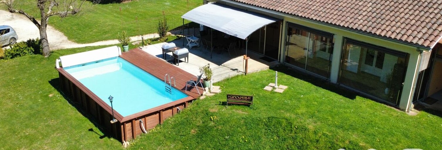 Maison 7 Pièces 204 m² à vendre à Le Buisson-de-Cadouin (24480)