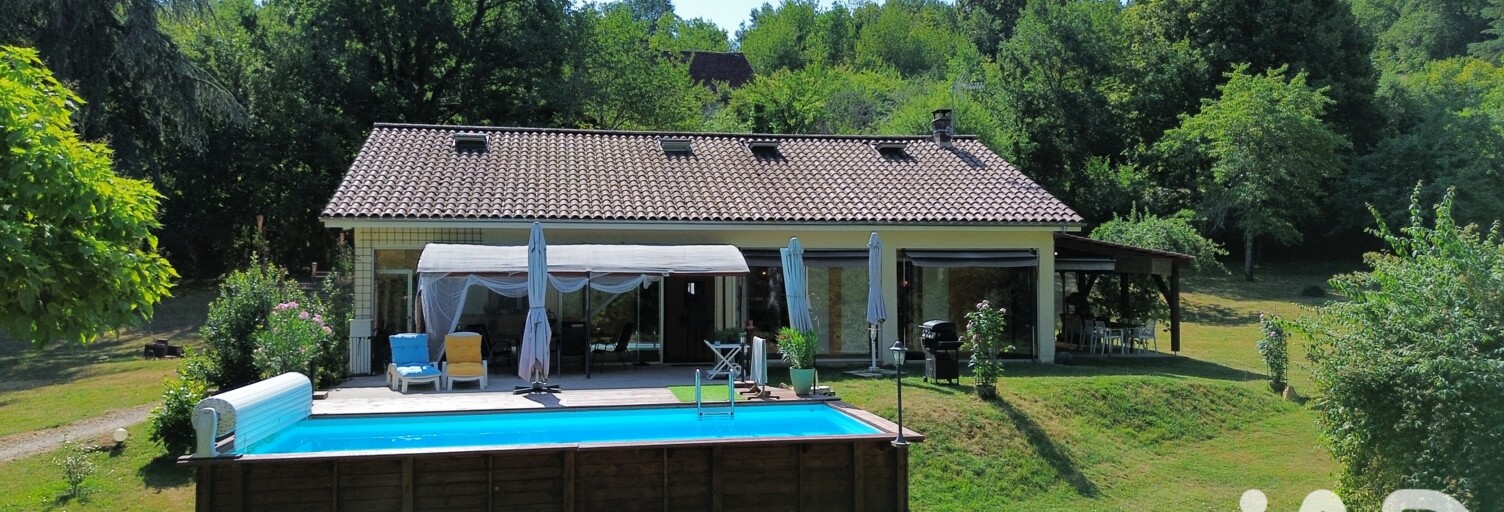 Maison 7 Pièces 204 m² à vendre à Le Buisson-de-Cadouin (24480)