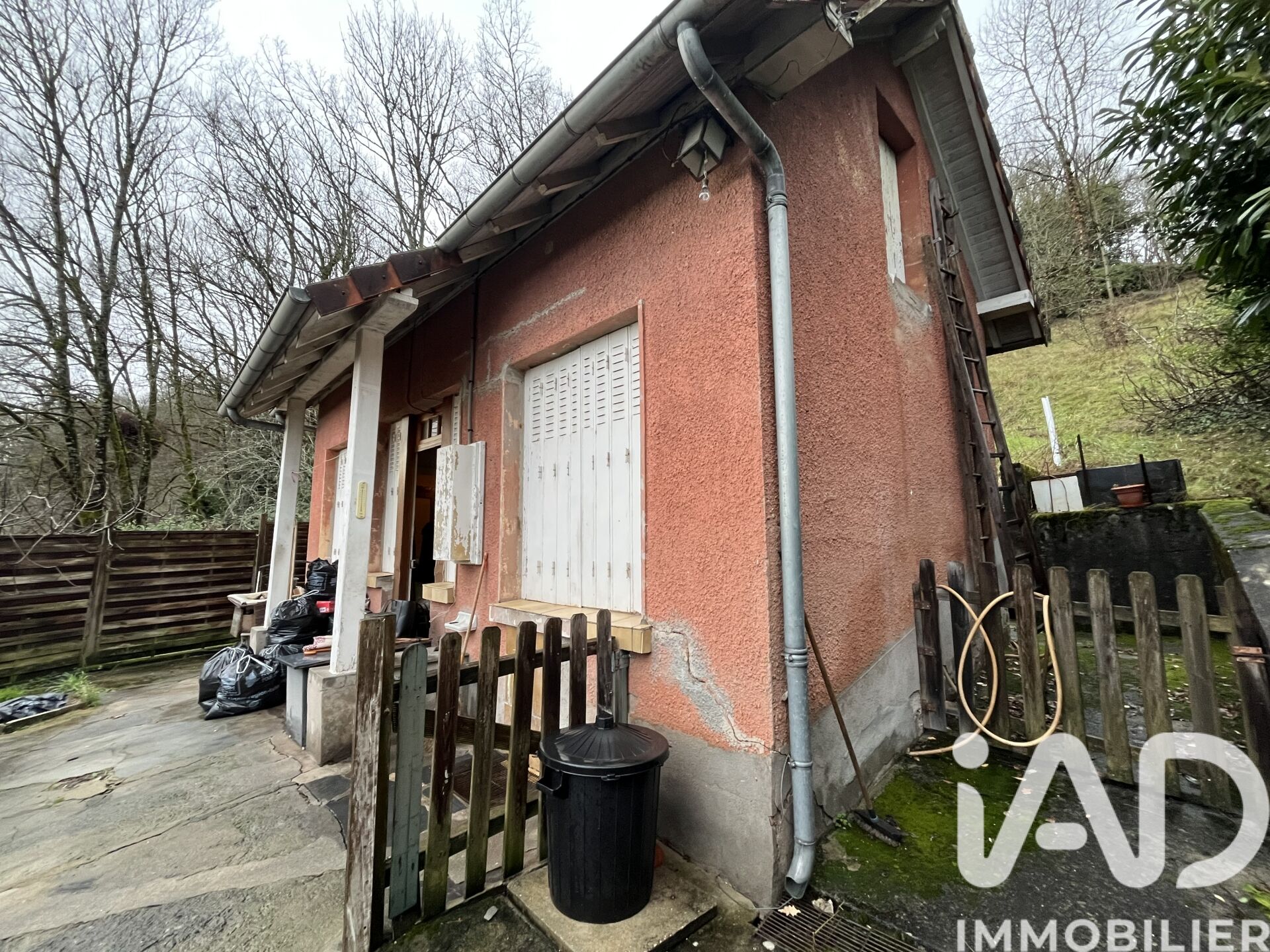 Maison à vendre, 2 pièces, 26 m², Malemort