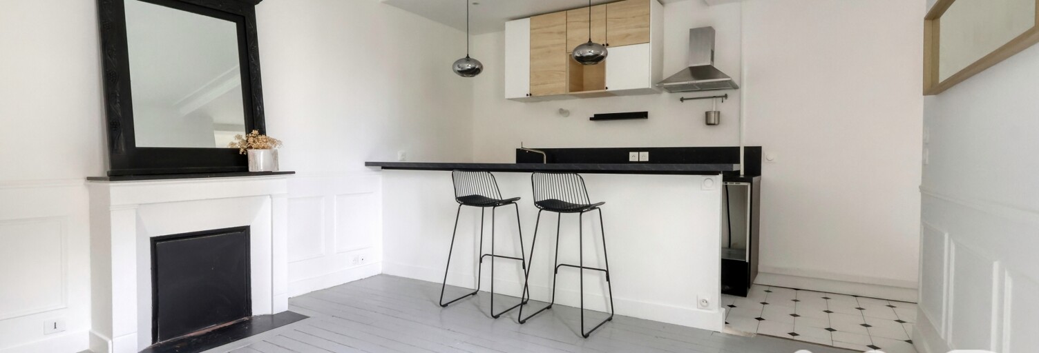 Appartement 2 Pièces 38 m² à vendre à Paris 20 (75020)