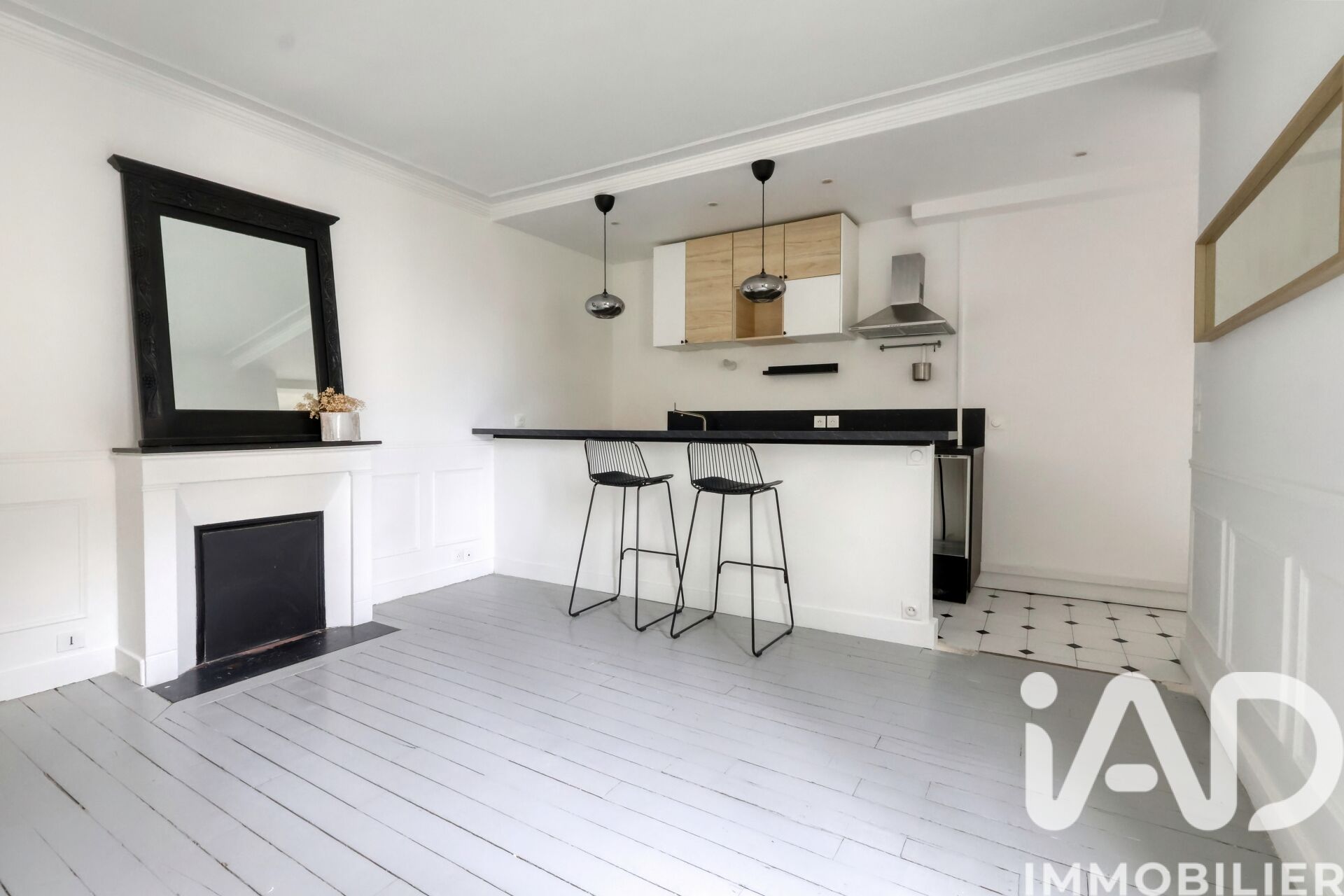 Appartement à vendre, 2 pièces, 38 m², Paris