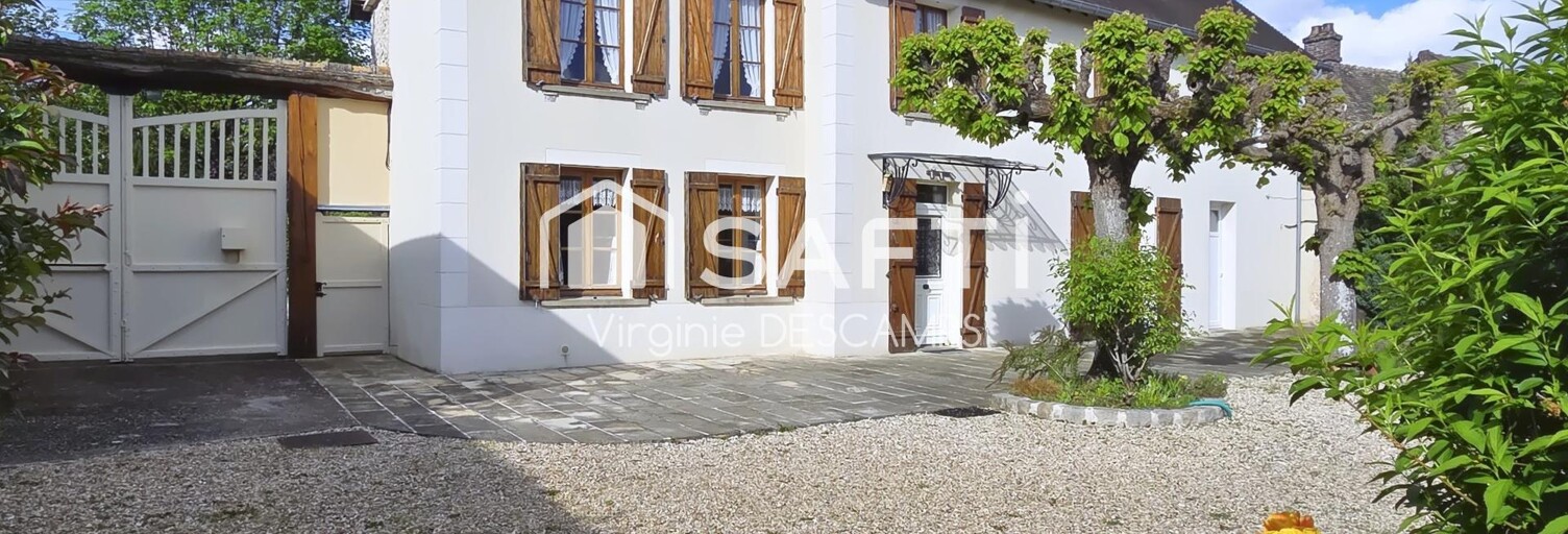 Maison 6 Pièces 133 m² à vendre à Longnes (78980)