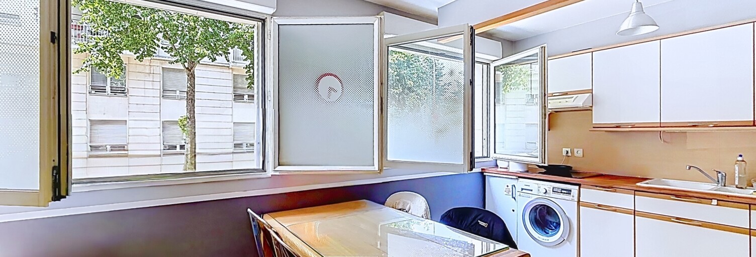 Appartement 2 Pièces 45 m² à vendre à Paris 19 (75019)