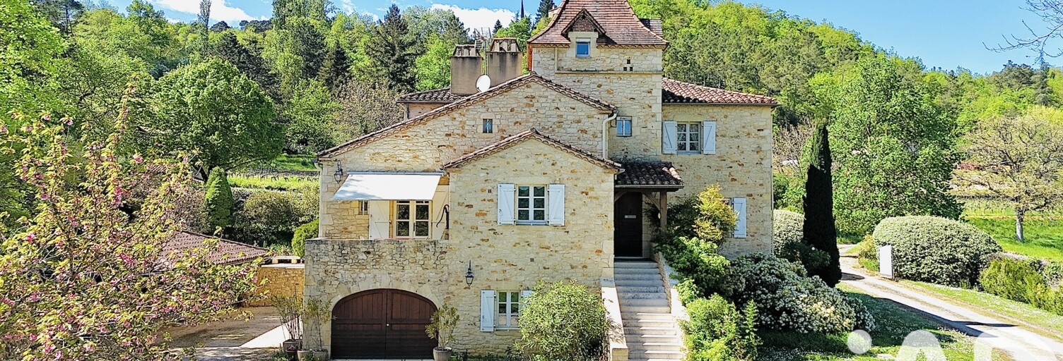 Maison 6 Pièces 170 m² à vendre à Prayssac (46220)