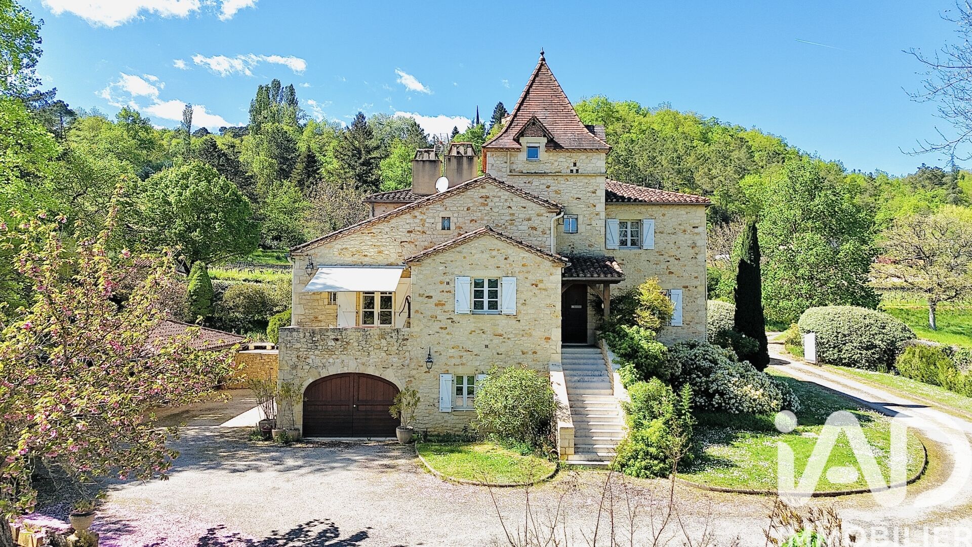 Maison à vendre, 6 pièces, 170 m², Prayssac
