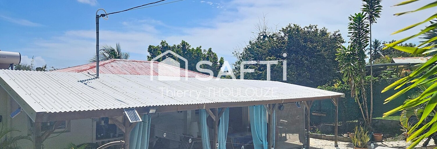 Maison 5 Pièces 98 m² à vendre à Le Gosier (97190)