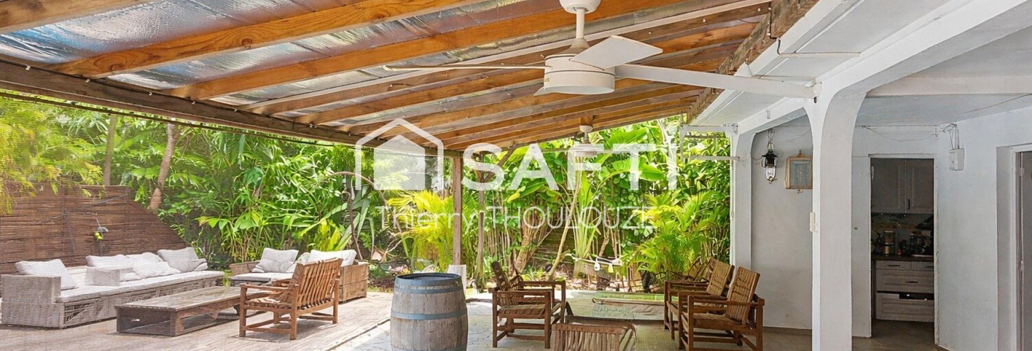 Maison 5 Pièces 98 m² à vendre à Le Gosier (97190)