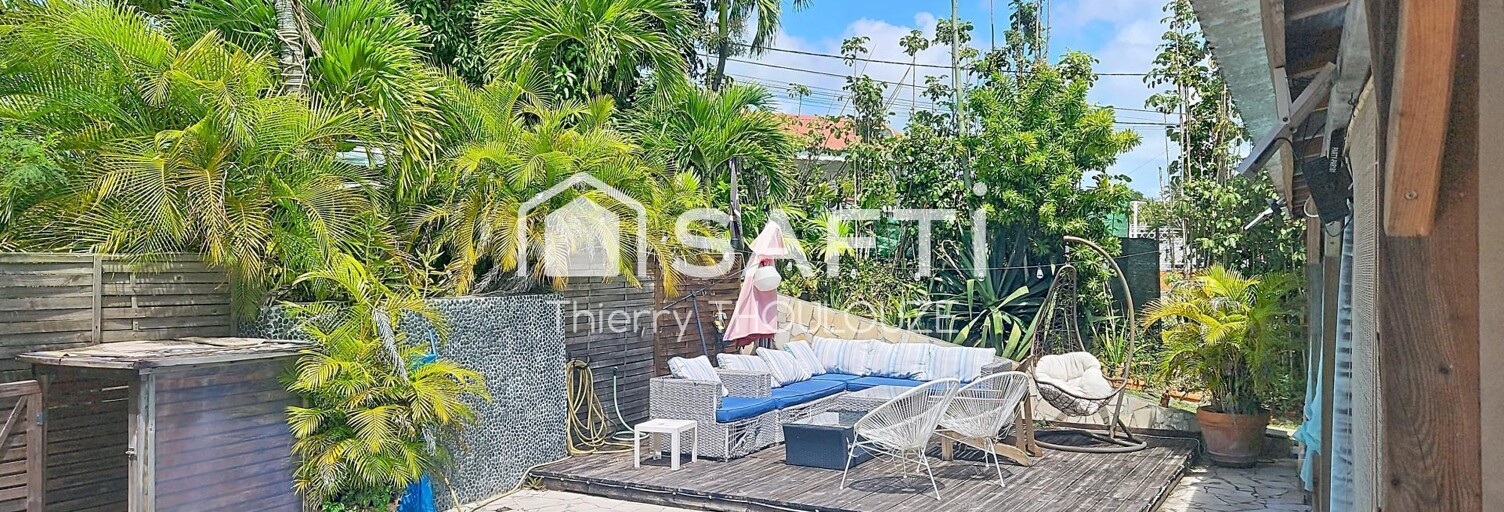 Maison 5 Pièces 98 m² à vendre à Le Gosier (97190)