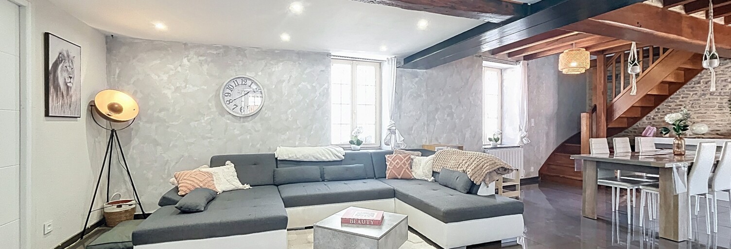 Maison 5 Pièces 101 m² à vendre à Prégilbert (89460)