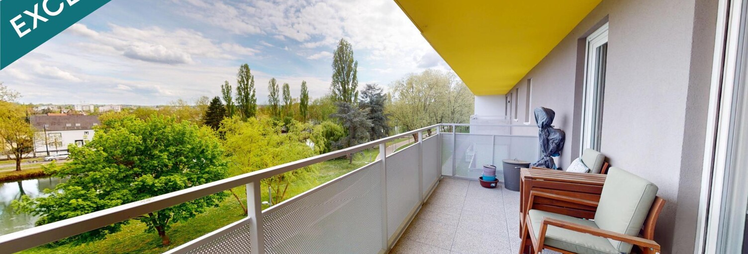 Appartement 3 Pièces 65 m² à vendre à Mulhouse (68100)