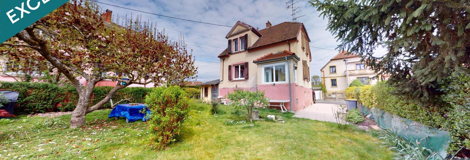 Maison 4 Pièces 100 m² à vendre à Lutterbach (68460)