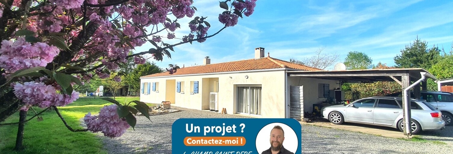 Maison 5 Pièces 147 m² à vendre à Saint-Vincent-sur-Graon (85540)