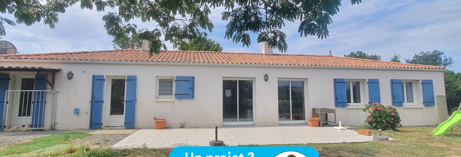 Maison 5 Pièces 147 m² à vendre à Saint-Vincent-sur-Graon (85540)