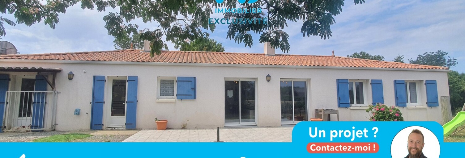 Maison 5 Pièces 147 m² à vendre à Saint-Vincent-sur-Graon (85540)