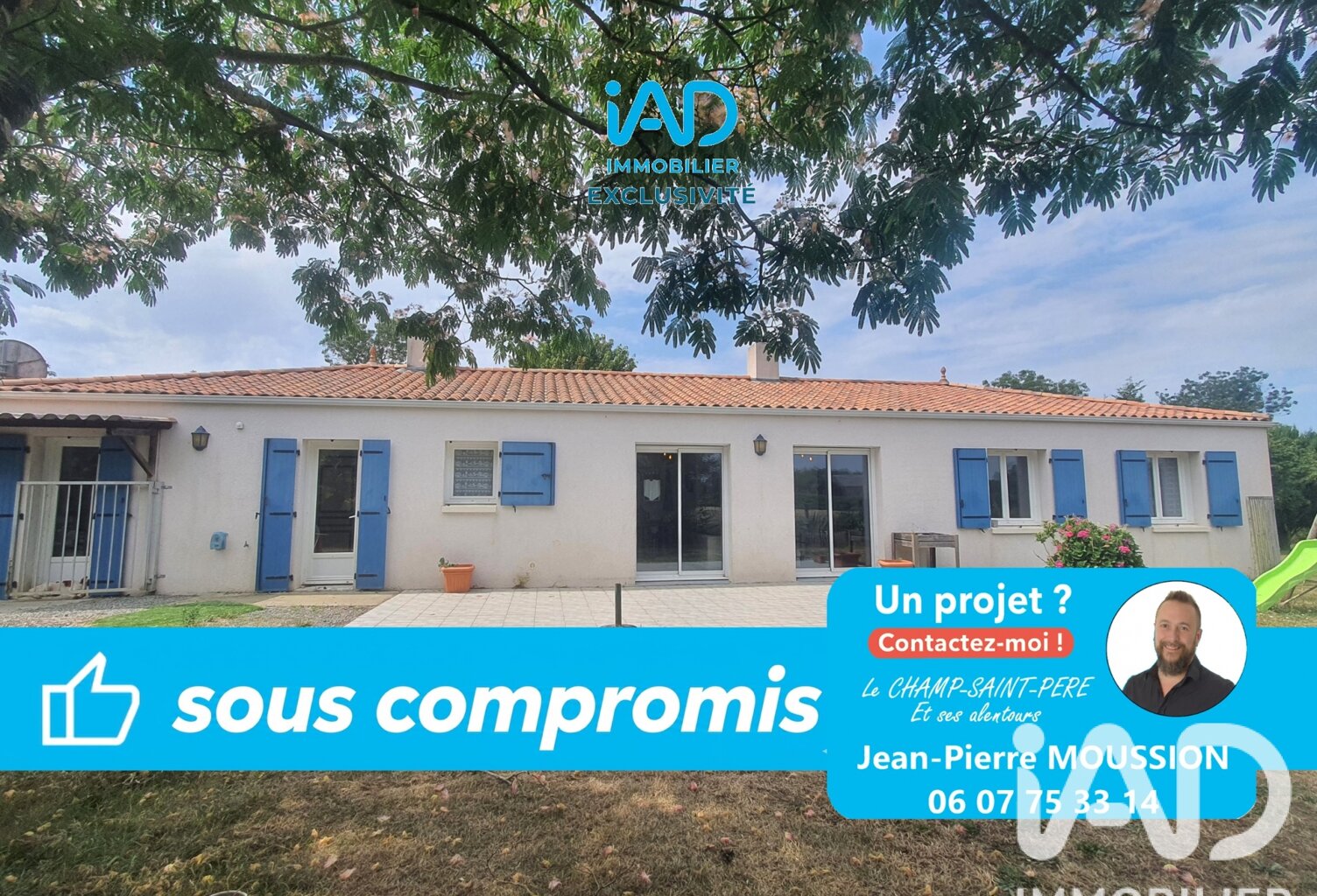 Vente Maison de campagne 5 pièces — photo 1