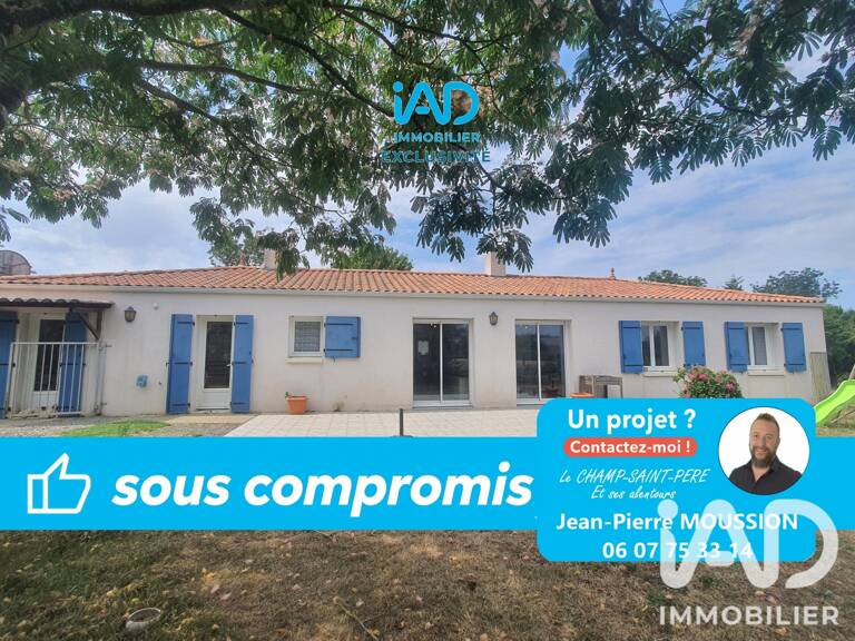 Vente Maison de campagne 5 pièces — photo 1