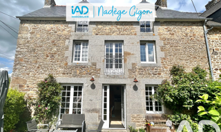 Maison 5 Pièces 126 m² à vendre à La Vicomté-sur-Rance (22690)