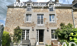 Maison 5 Pièces 126 m² à vendre à La Vicomté-sur-Rance (22690)
