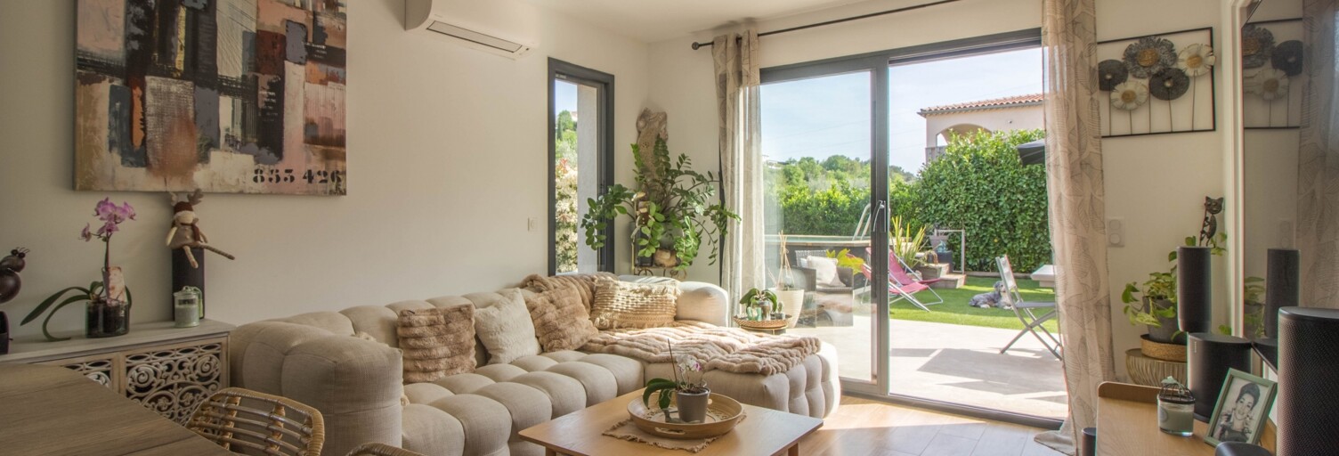 Maison 5 Pièces 97 m² à vendre à La Gaude (06610)