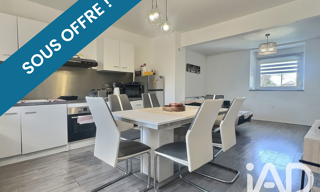 Maison 4 Pièces 80 m² à vendre à Angevillers (57440)