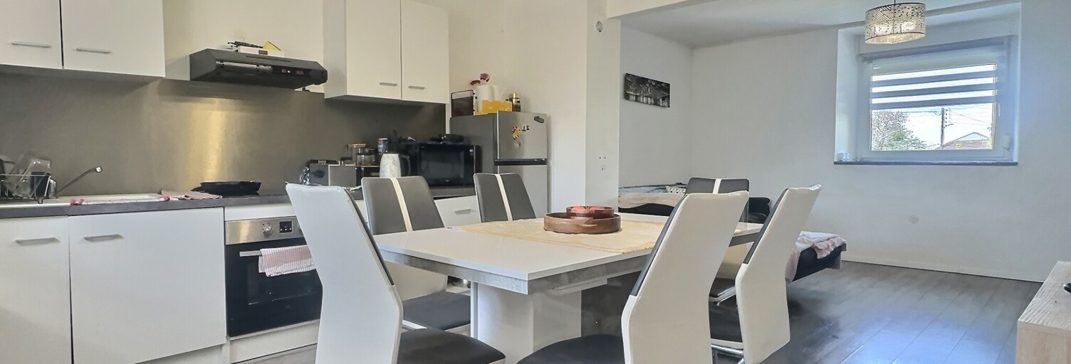 Maison 4 Pièces 80 m² à vendre à Angevillers (57440)