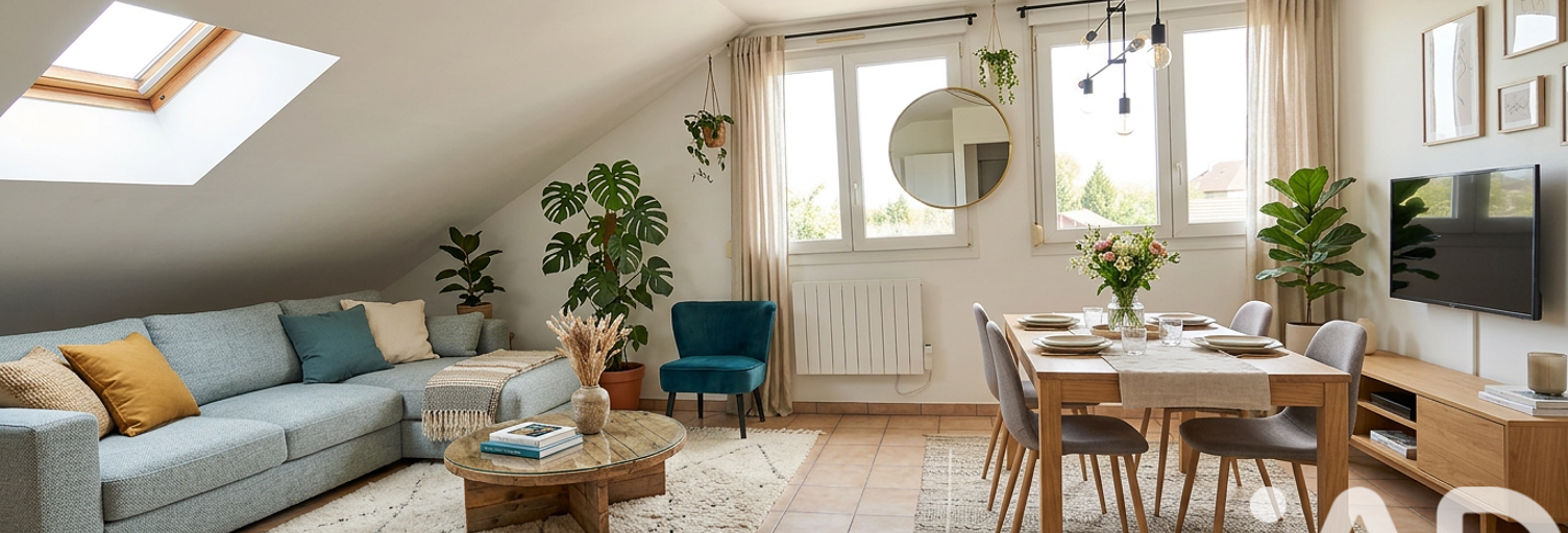 Appartement 3 Pièces 66 m² à vendre à Tarcenay-Foucherans (25620)