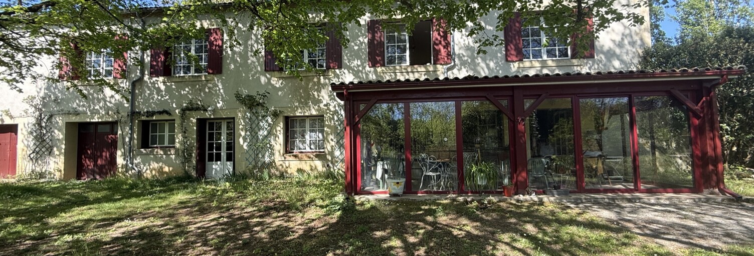 Maison 12 Pièces 252 m² à vendre à Mouleydier (24520)