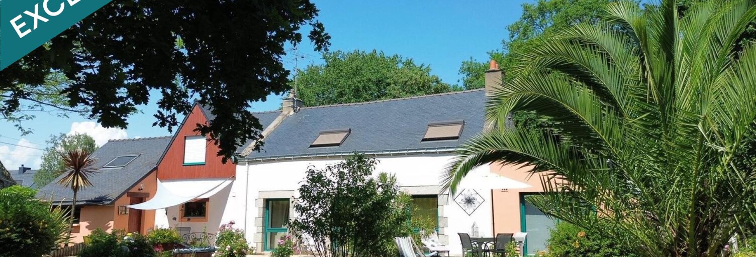 Maison 6 Pièces 150 m² à vendre à Ambon (56190)