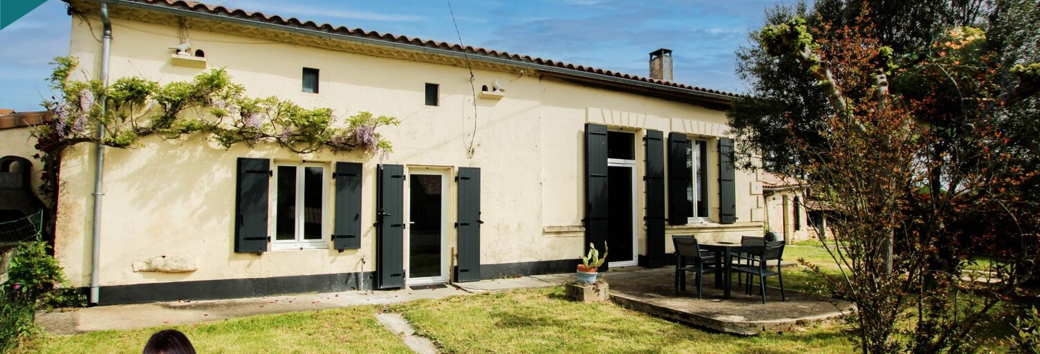 Maison 3 Pièces 110 m² à vendre à Saint-Palais (33820)