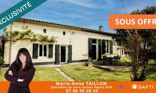Maison 3 Pièces 110 m² à vendre à Saint-Palais (33820)