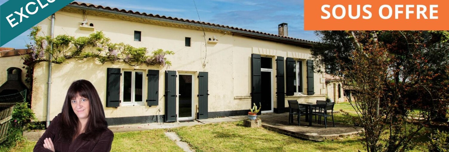 Maison 3 Pièces 110 m² à vendre à Saint-Palais (33820)