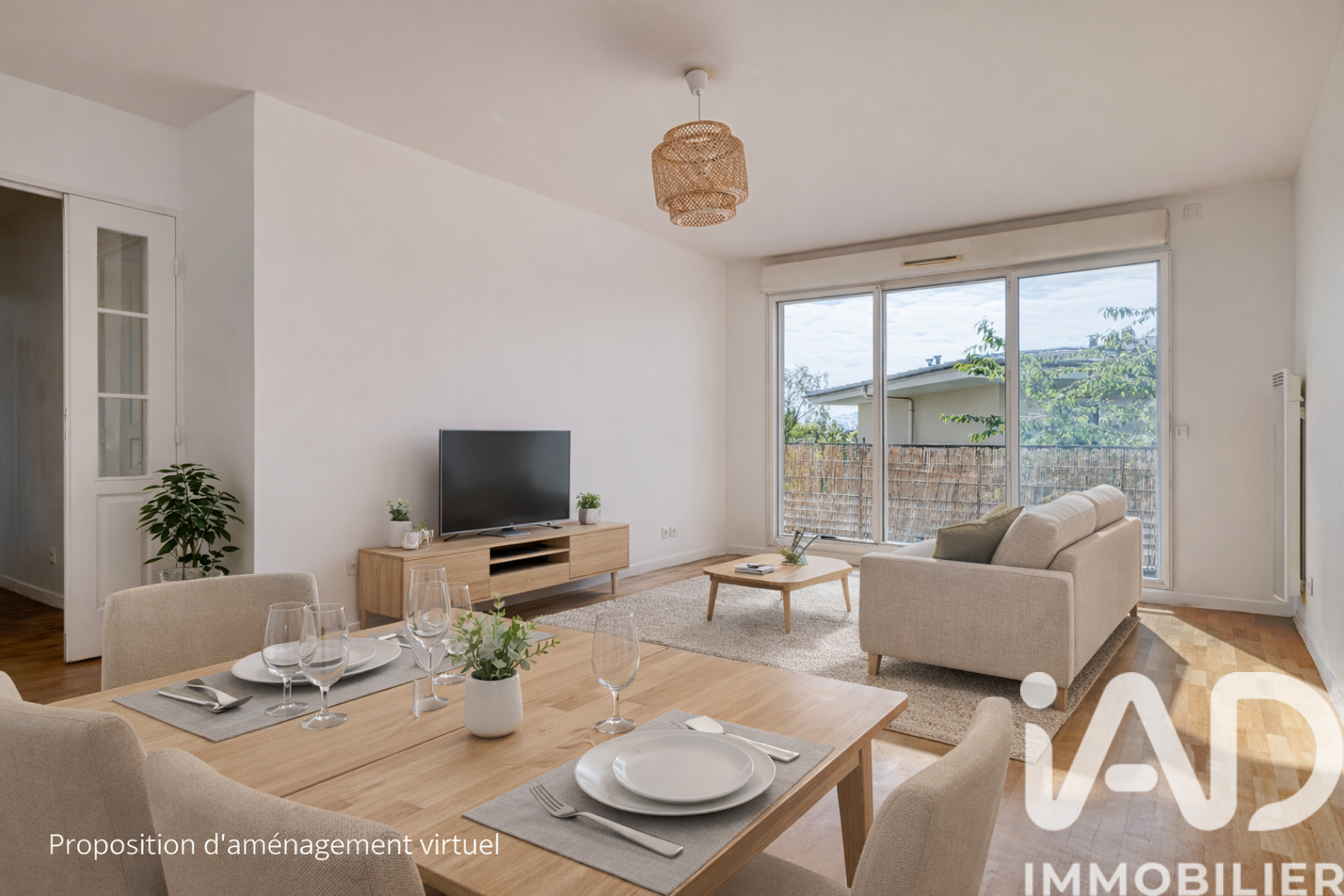 Vente Appartement 3 pièces - Photo 3