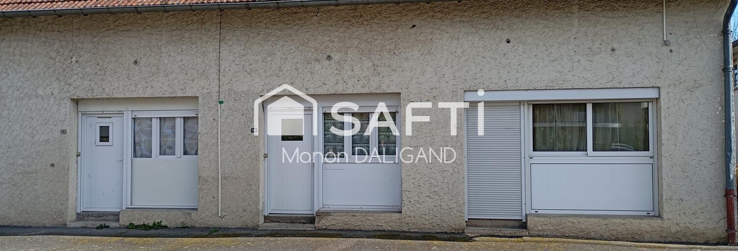Immeuble  170 m² à vendre à Dompierre-sur-Besbre (03290)