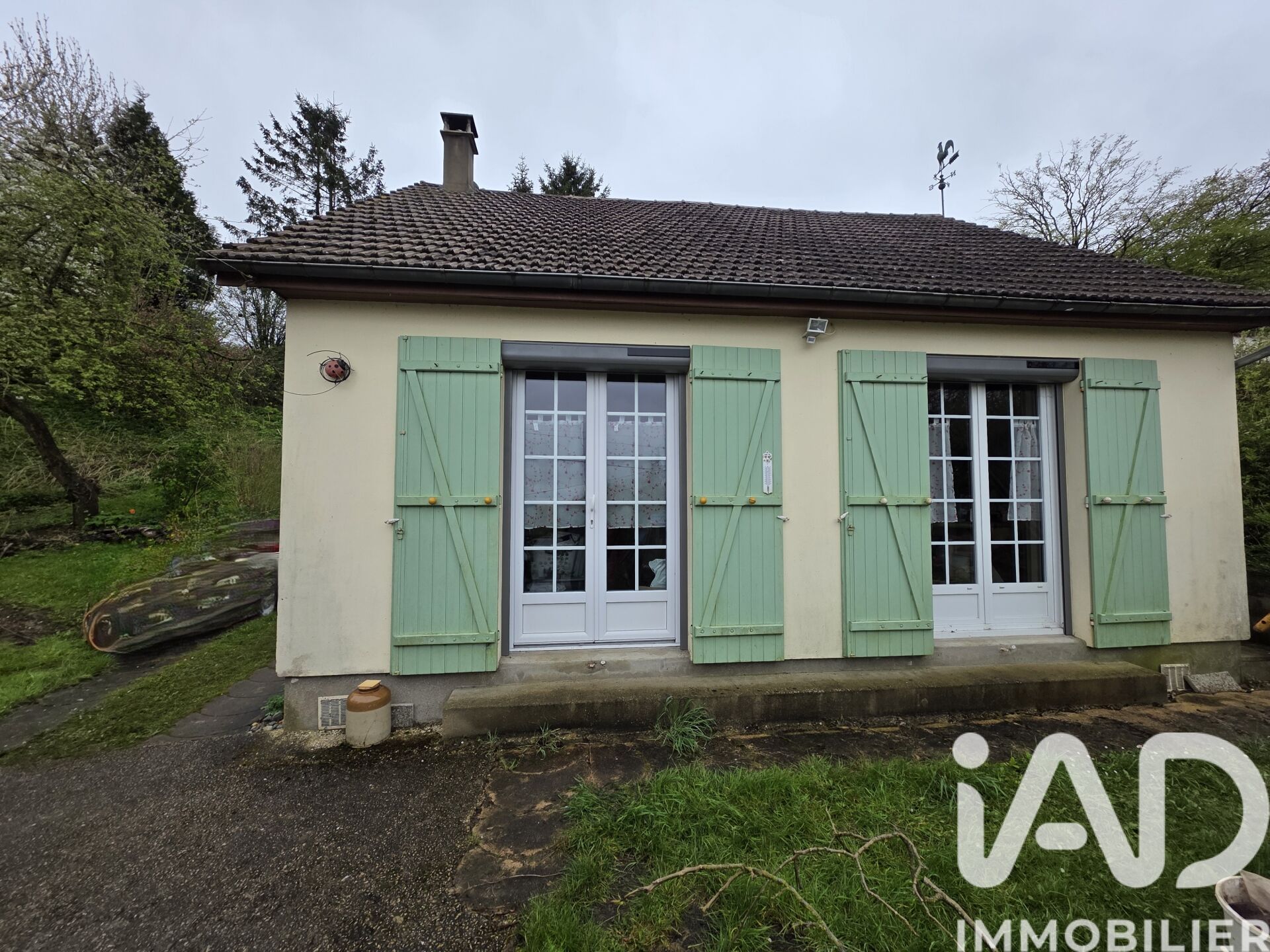 Cuigy-En-Bray - 61m² - 3p. - 2ch.