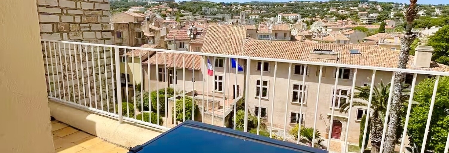 Appartement 1 Pièce 20 m² à vendre à Cassis (13260)