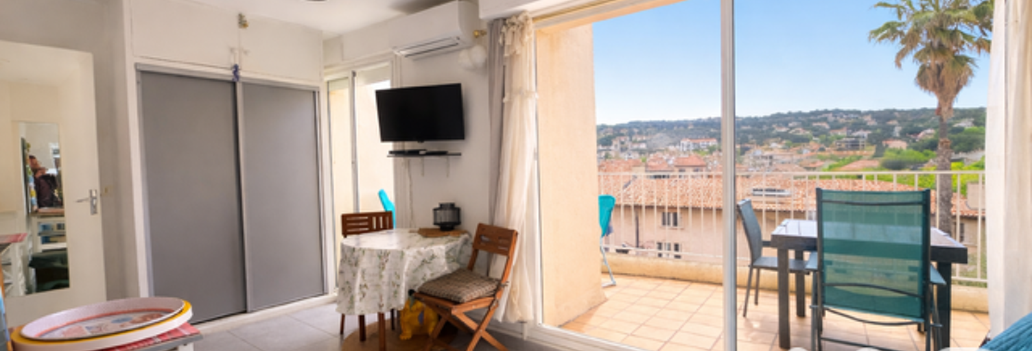 Appartement 1 Pièce 20 m² à vendre à Cassis (13260)