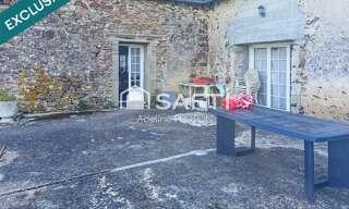 Maison 4 Pièces 245 m² à vendre à Anjouin (36210)