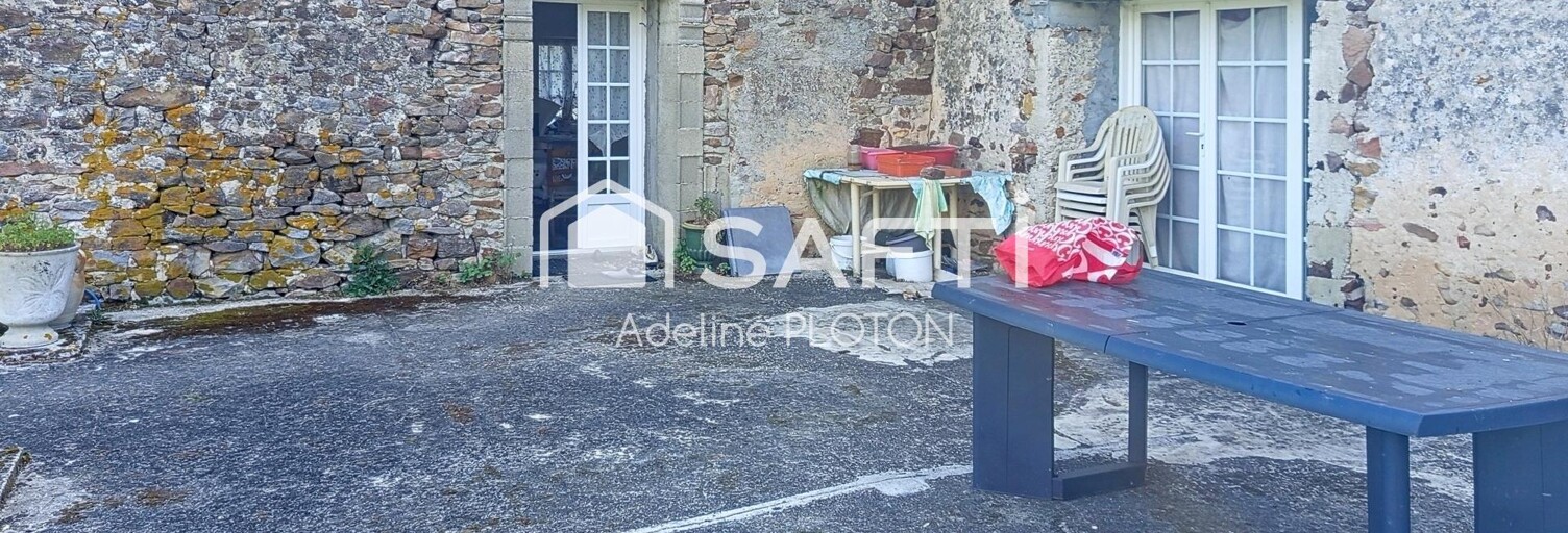 Maison 4 Pièces 245 m² à vendre à Anjouin (36210)